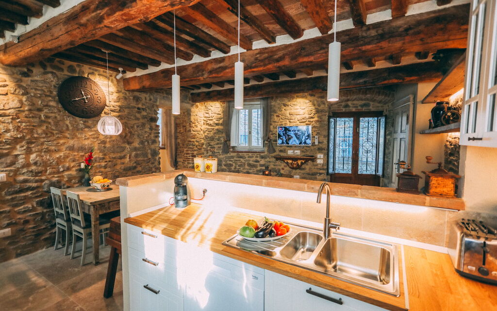 Casa San Valentino: Kitchen