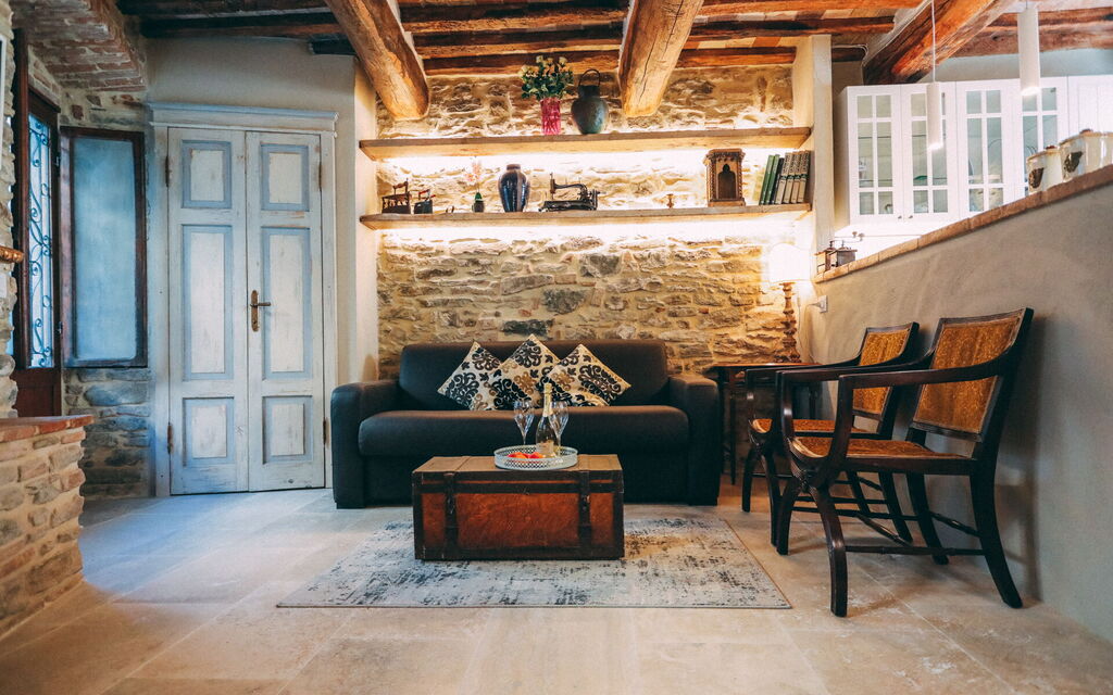 Casa San Valentino: Living room