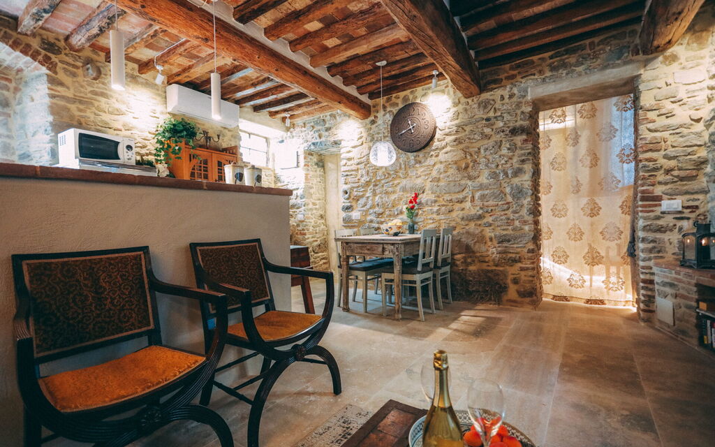 Casa San Valentino: Living room