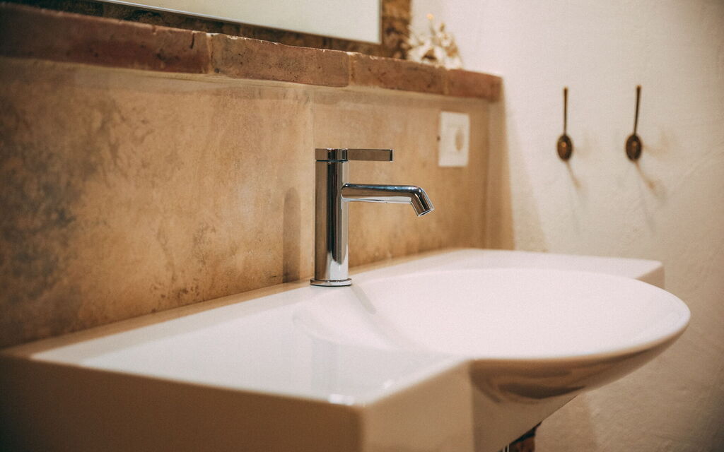 Casa San Valentino: Bathroom detail