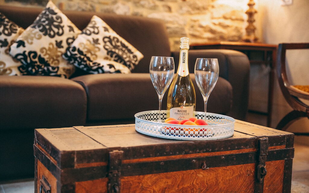 Casa San Valentino: Living room detail