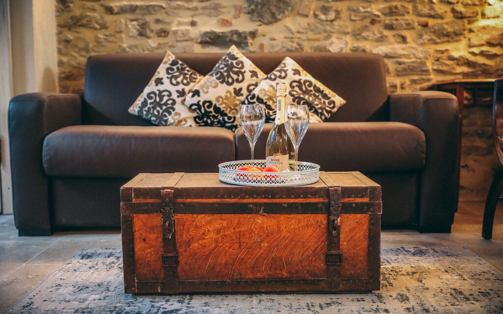 Casa San Valentino: Living room detail