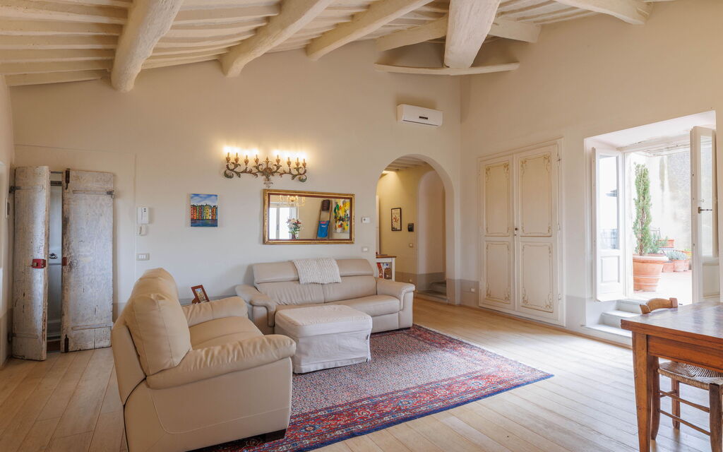 La Terrazza Sulla Valle: Living room