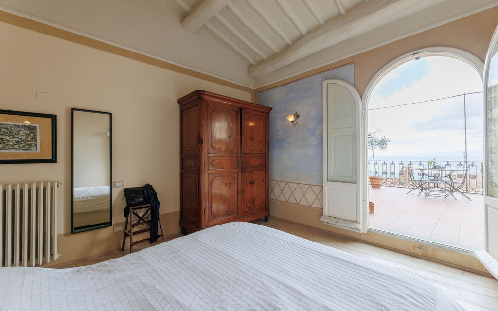 La Terrazza Sulla Valle: Double bedroom