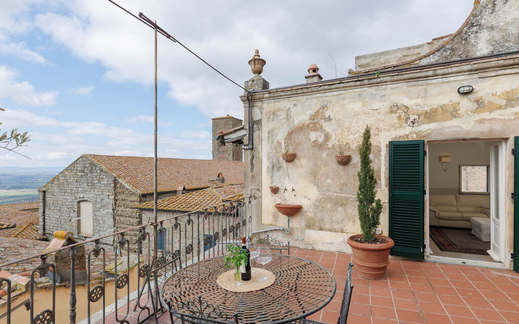 La Terrazza Sulla Valle: Terrace