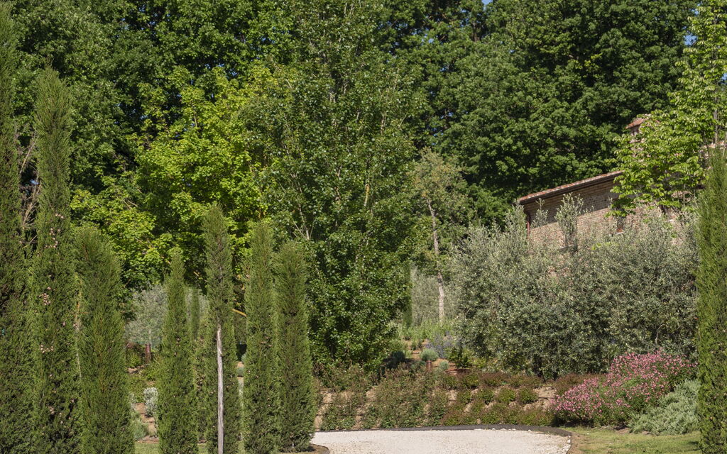 Villa Dahlia: Garden