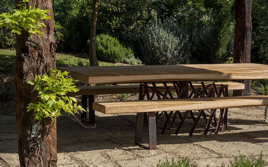 Villa Dahlia: Garden