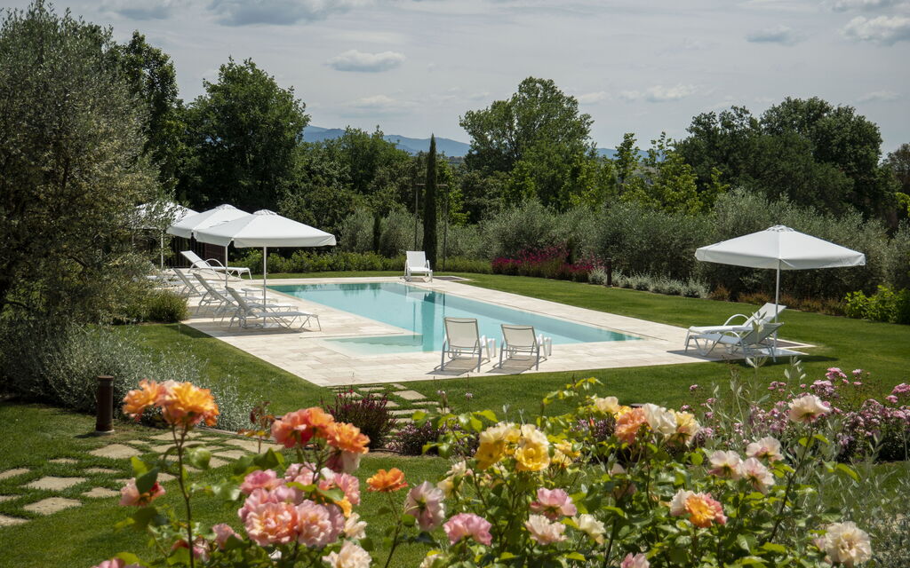 Villa Dahlia: Swimming pool