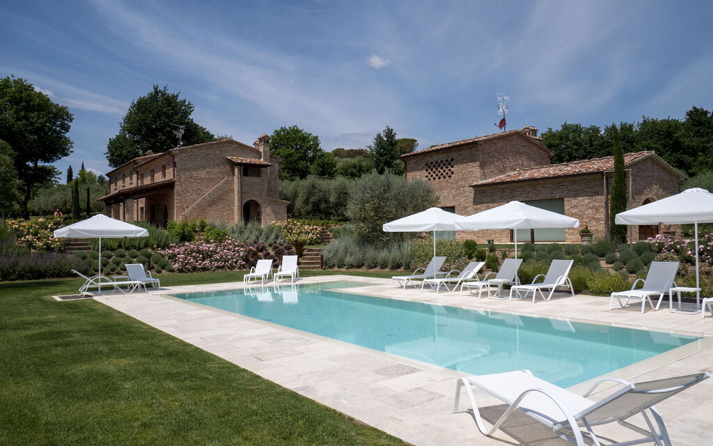 Villa Dahlia: Swimming pool