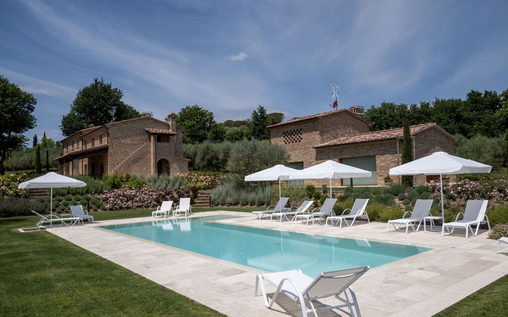 Villa Dahlia: Swimming pool