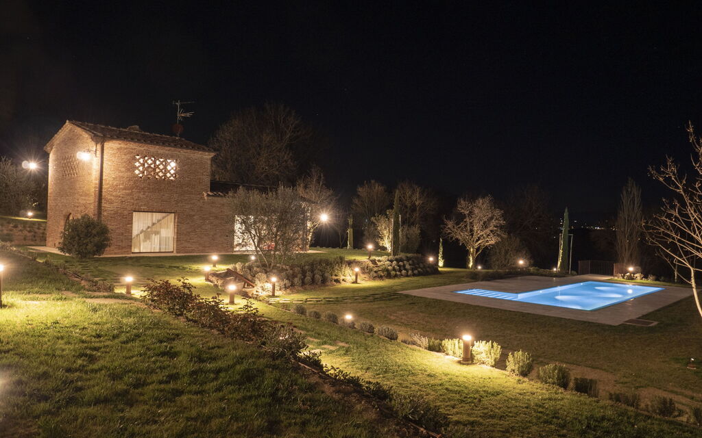 Villa Dahlia: Panoramic outdoor view