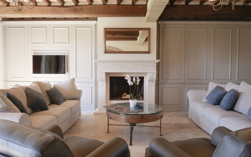 Villa Dahlia: Living room