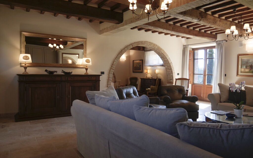 Villa Dahlia: Living room