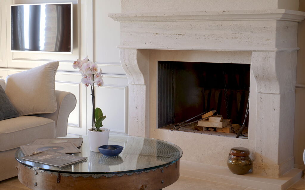 Villa Dahlia: Living room