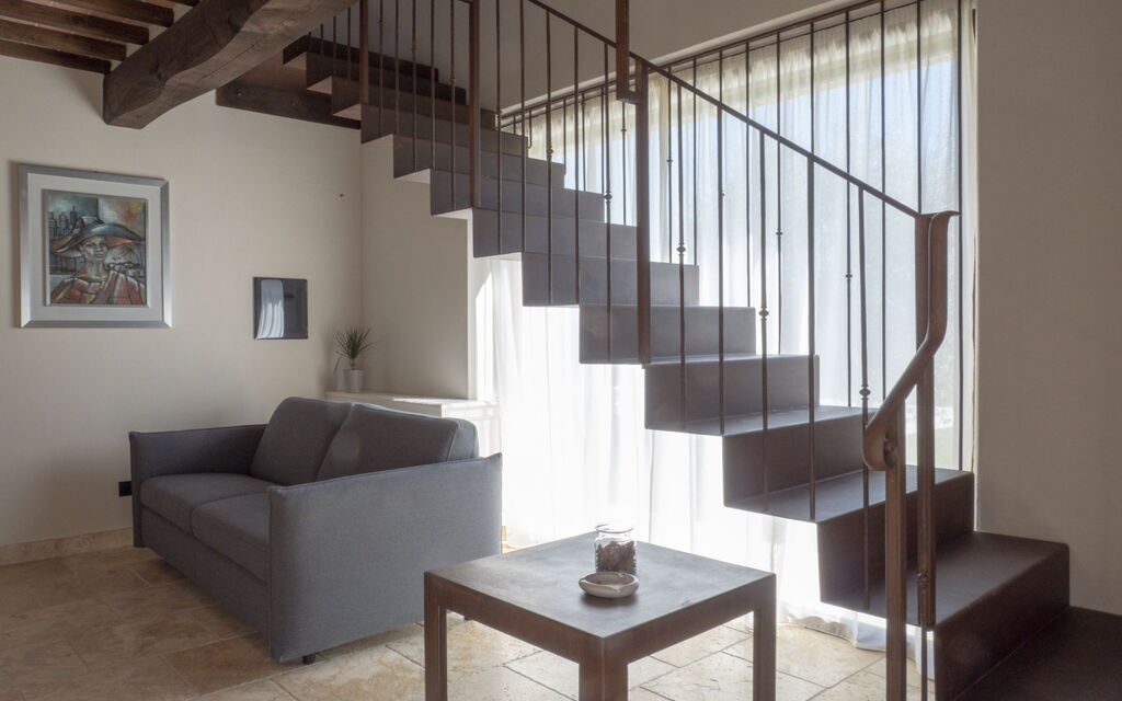 Villa Dahlia: Living room