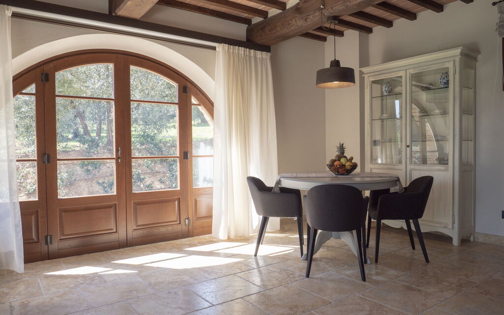 Villa Dahlia: Dining room