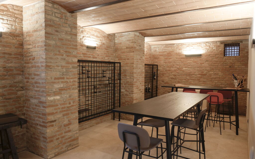 Villa Dahlia: Dining room