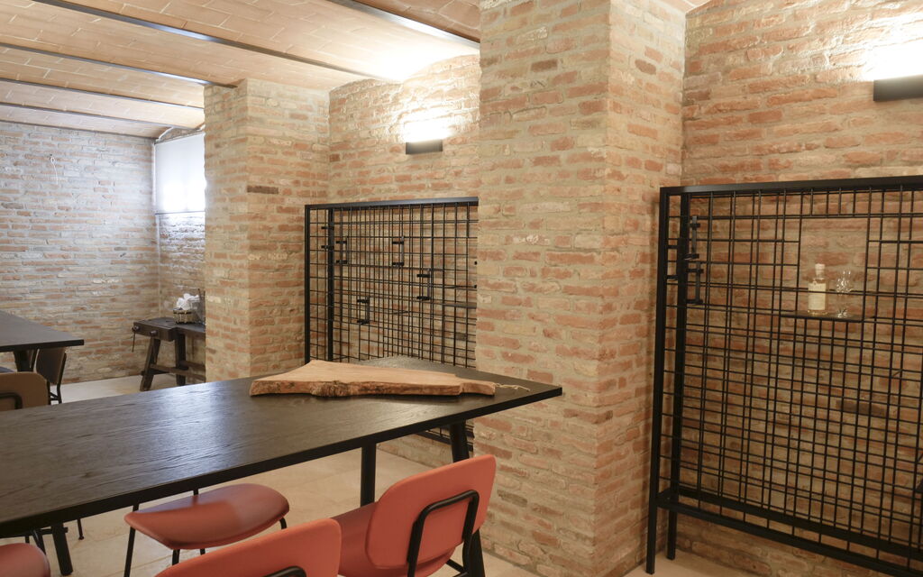 Villa Dahlia: Dining room