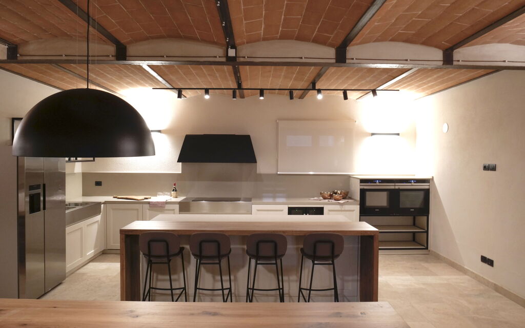 Villa Dahlia: Kitchen