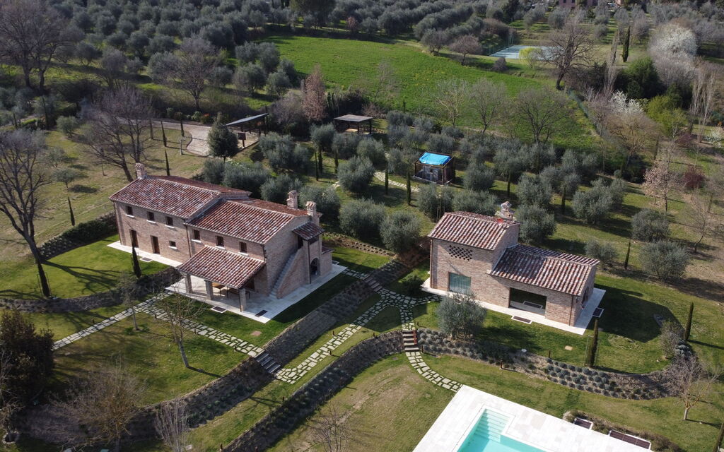 Villa Dahlia: Panoramic view