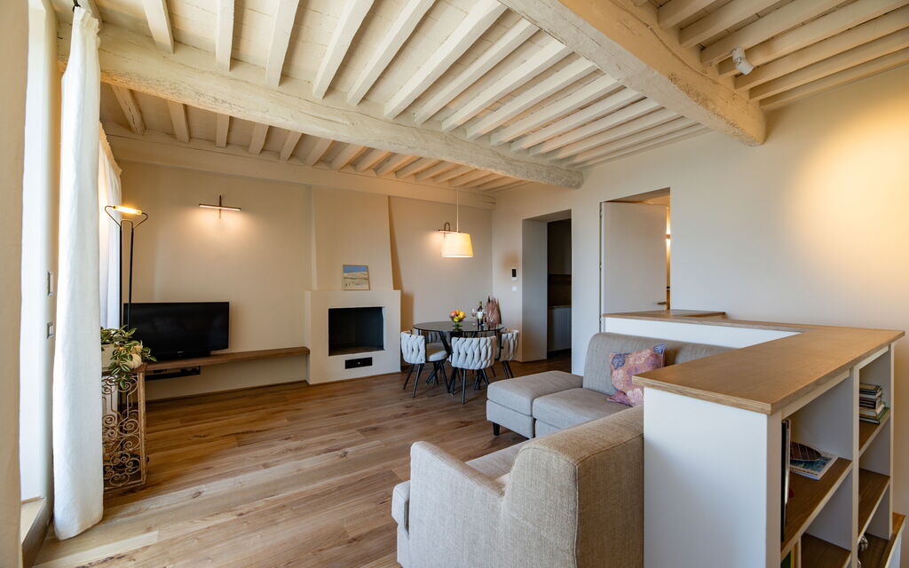 Casa Novecento: Living room