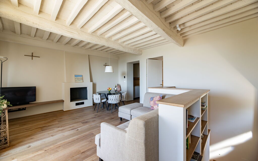 Casa Novecento: Living room