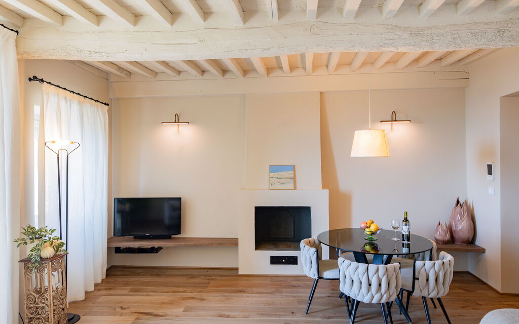 Casa Novecento: Living room