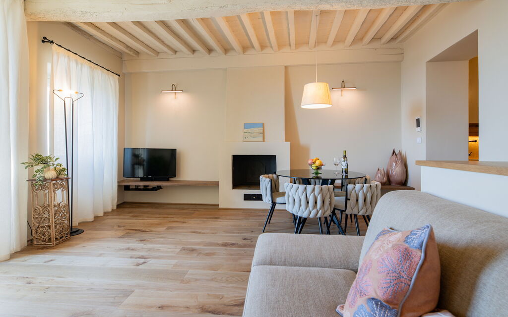 Casa Novecento: Living room