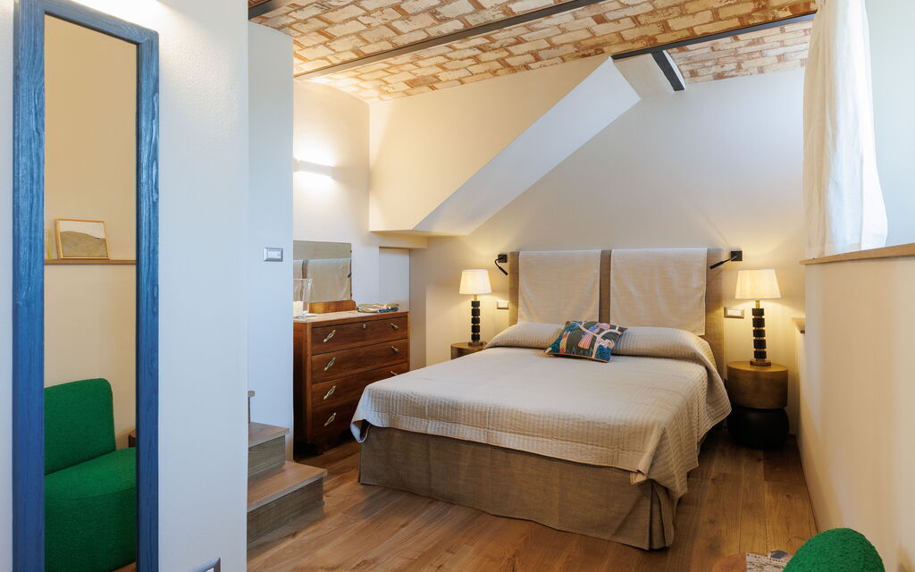 Casa Novecento: Double bedroom