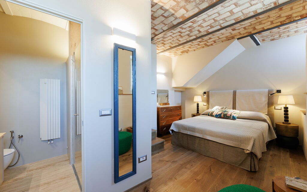 Casa Novecento: Double bedroom
