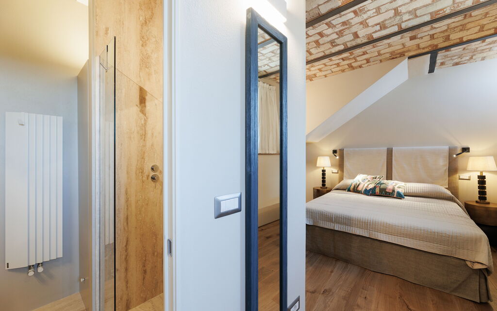 Casa Novecento: Double bedroom