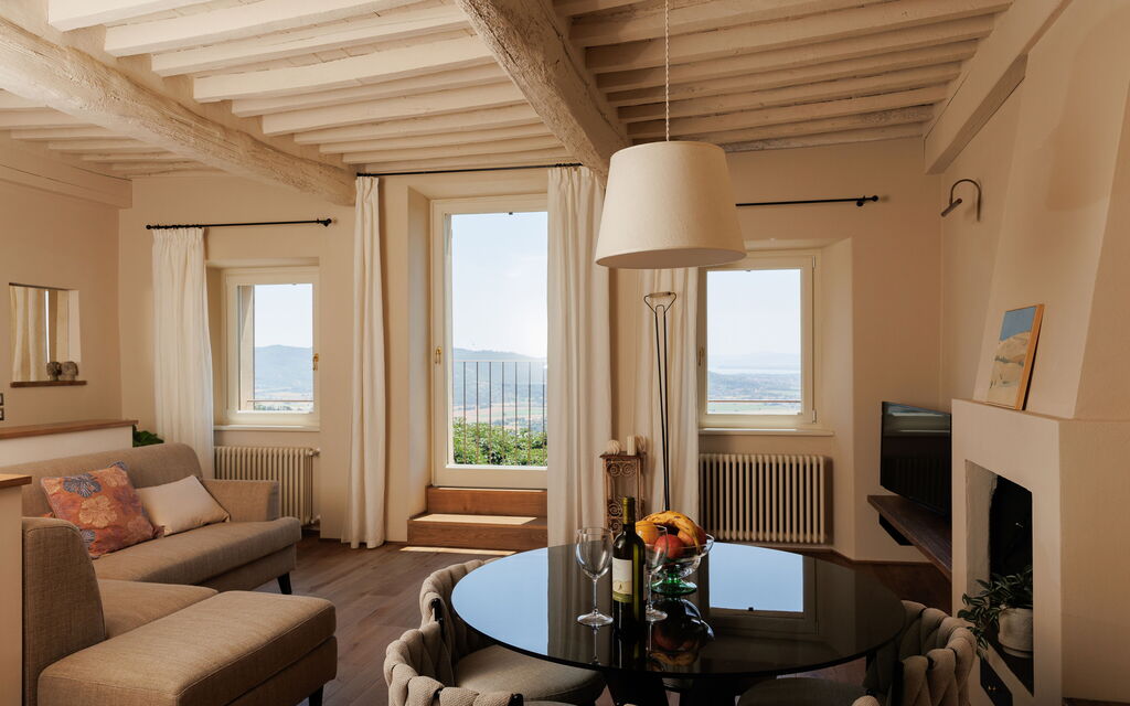 Casa Novecento: Living room