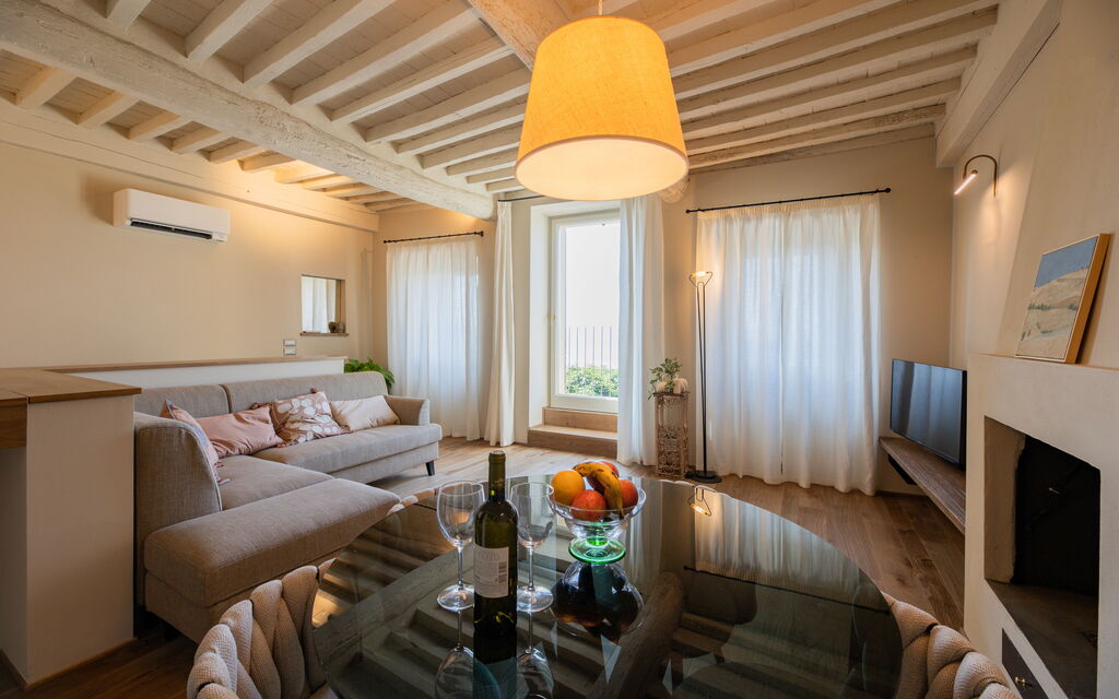 Casa Novecento: Living room