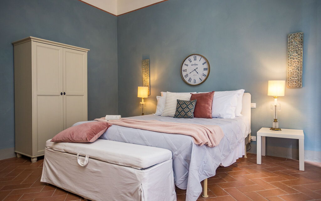 Rose's Palace: Double bedroom