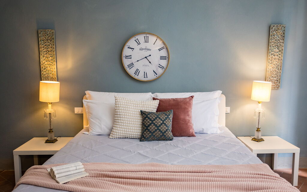 Rose's Palace: Double bedroom