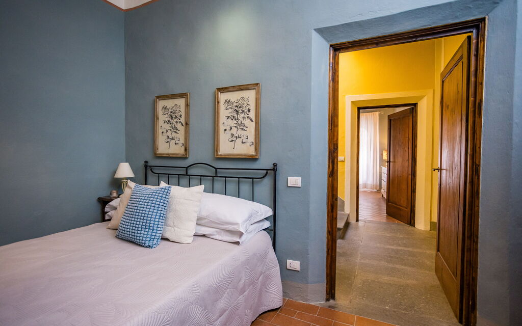 Rose's Palace: Double bedroom