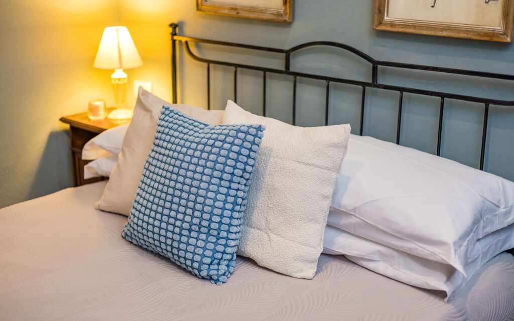 Rose's Palace: Double bedroom