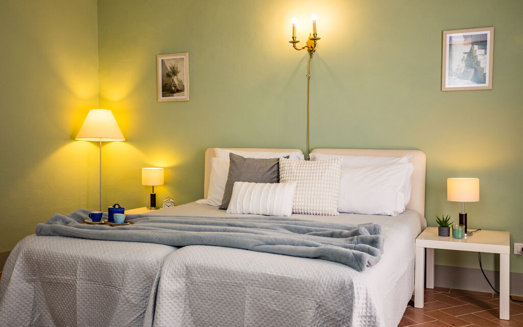 Rose's Palace: Double bedroom