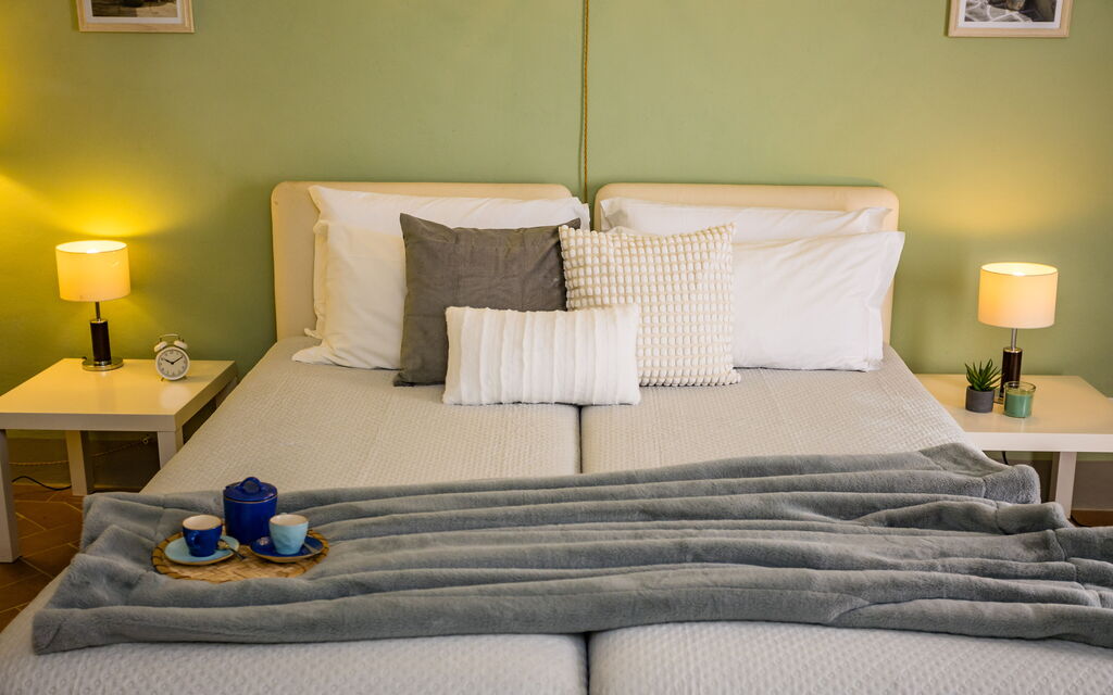 Rose's Palace: Double bedroom