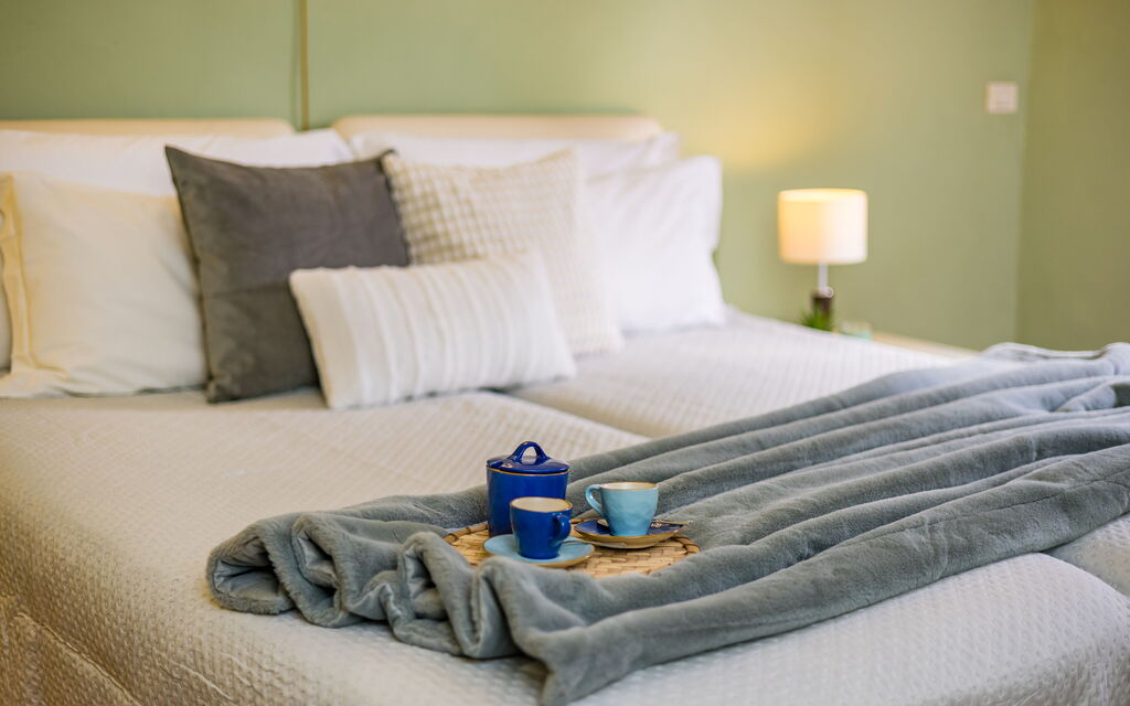 Rose's Palace: Double bedroom