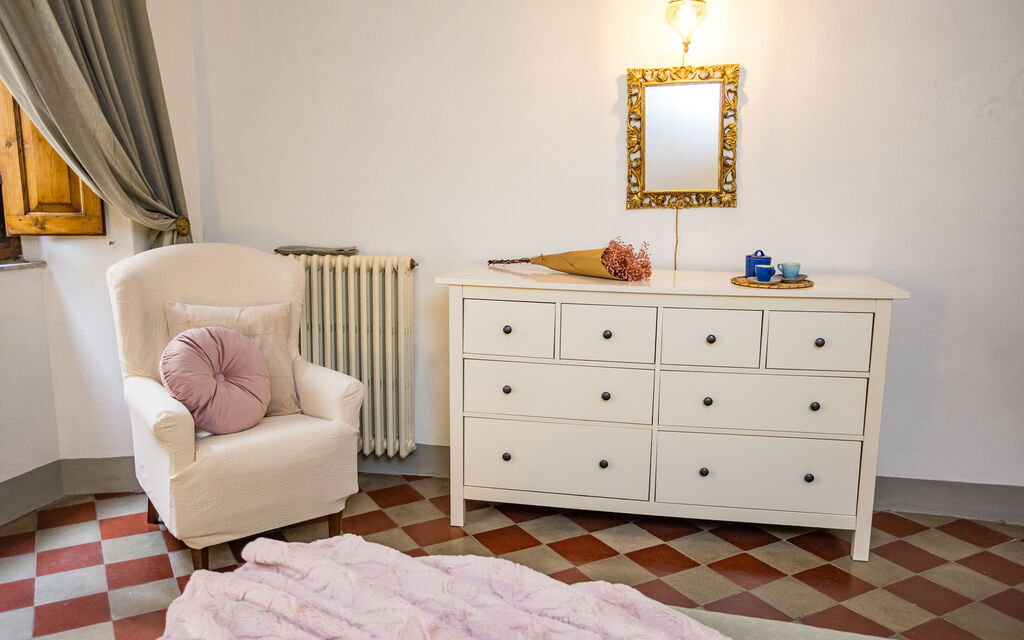 Rose's Palace: Double bedroom