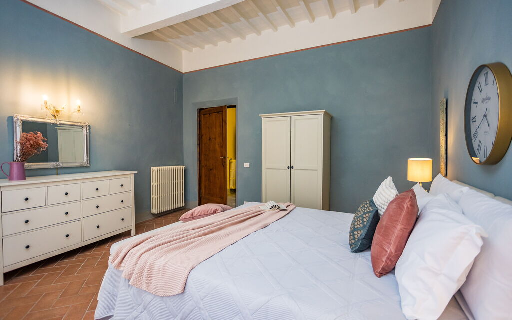 Rose's Palace: Double bedroom