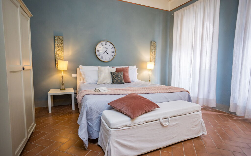 Rose's Palace: Double bedroom