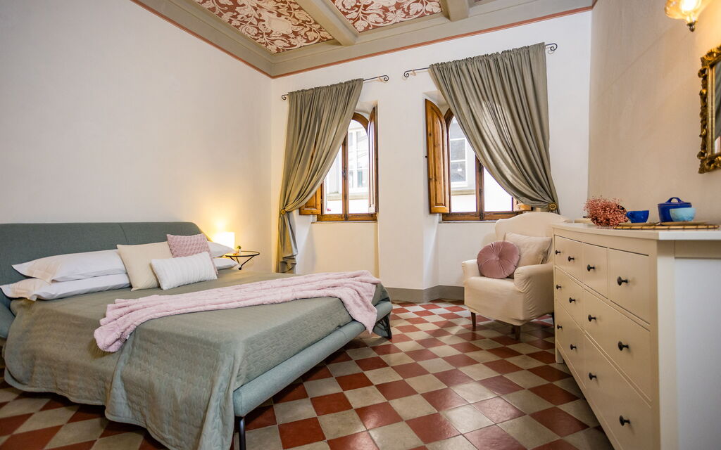 Rose's Palace: Double bedroom