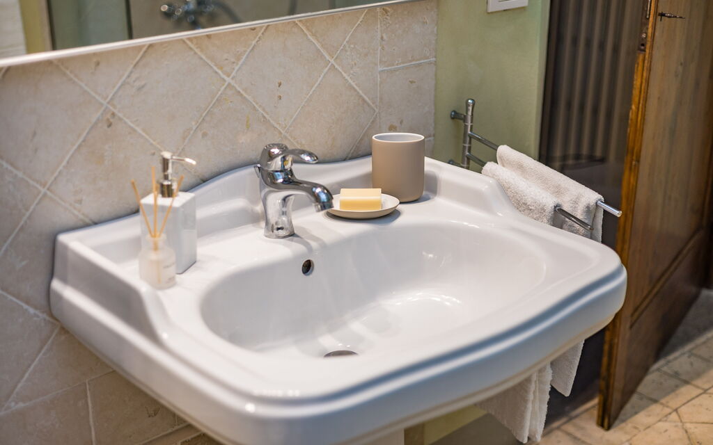 Rose's Palace: Bathroom detail