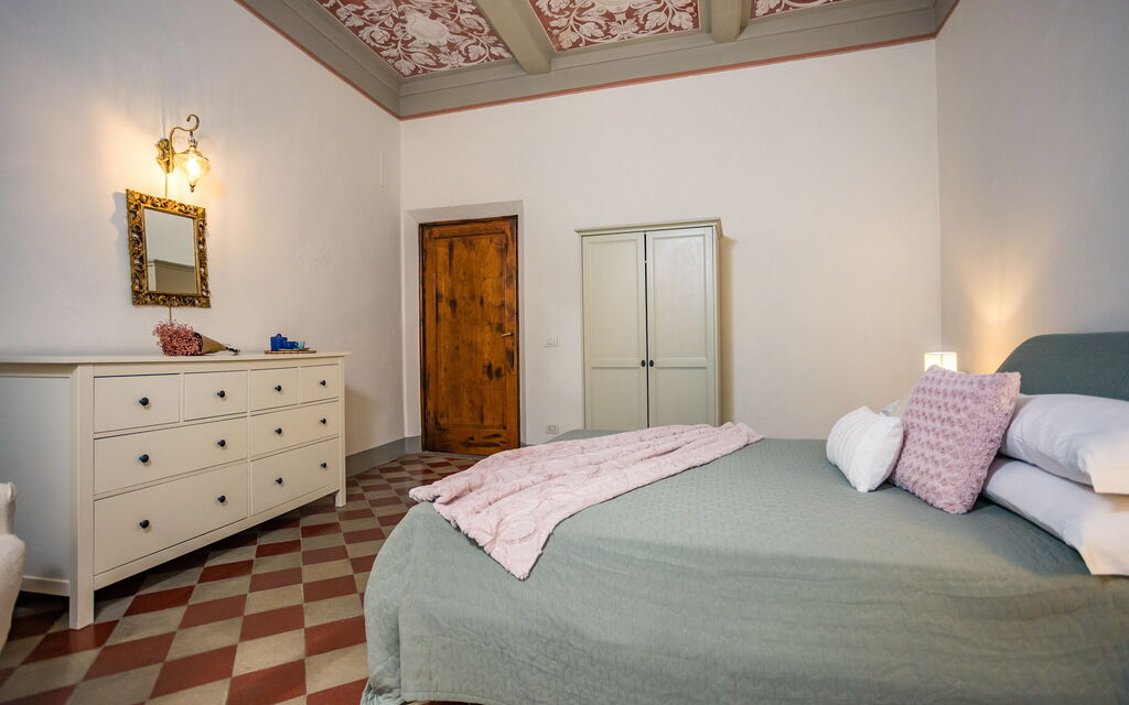 Rose's Palace: Double bedroom