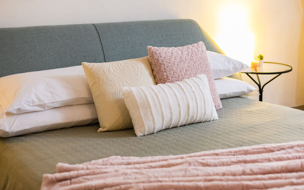 Rose's Palace: Double bedroom