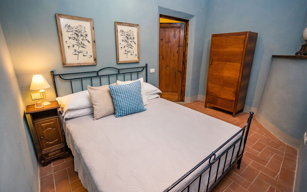 Rose's Palace: Double bedroom