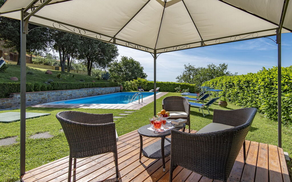 Villa Stefi: Swimming pool