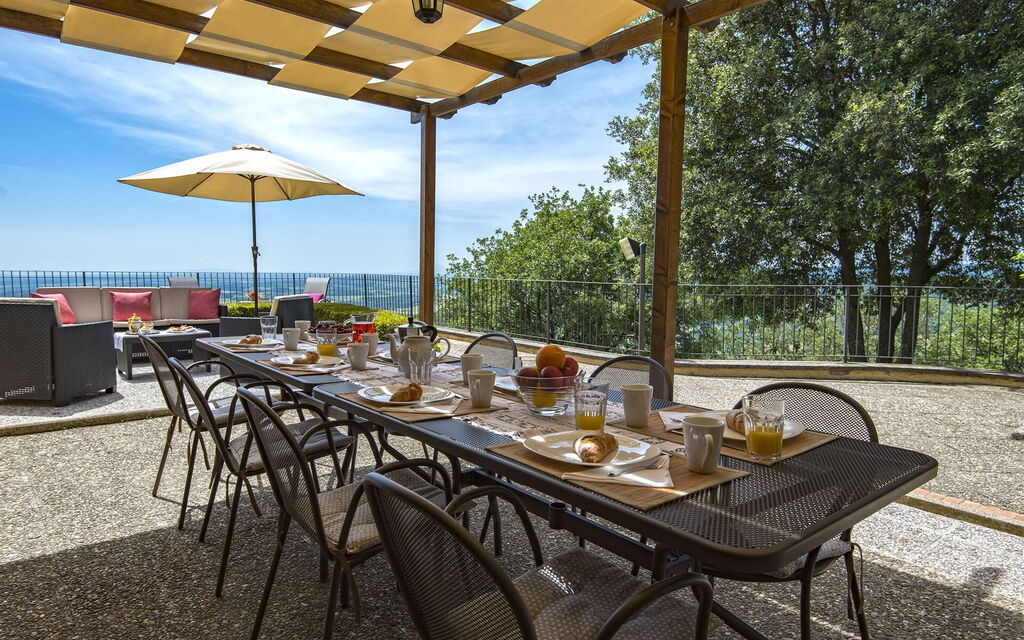 Villa Stefi: Veranda